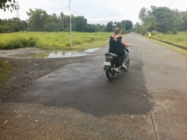 Ik nog meer op de motor