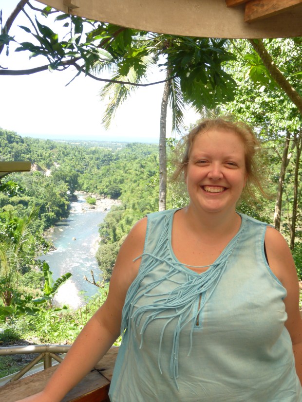 Ik en uitzicht Tibiao Ik en uitzicht Tibiao