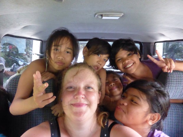 Let's Care meiden in de auto Let's Care meiden in de auto