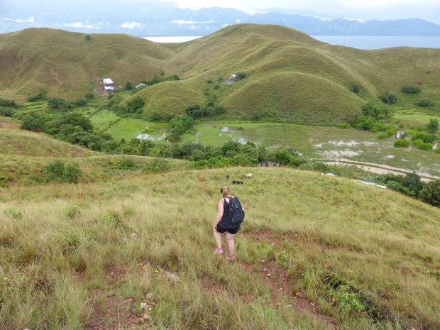 Wandelen op Malalison