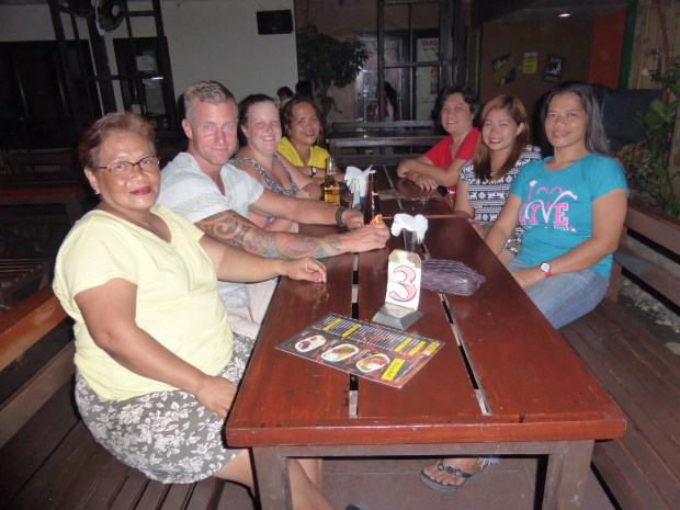 Afscheidsdiner met staff Let's Care Afscheidsdiner met staf Let's Care